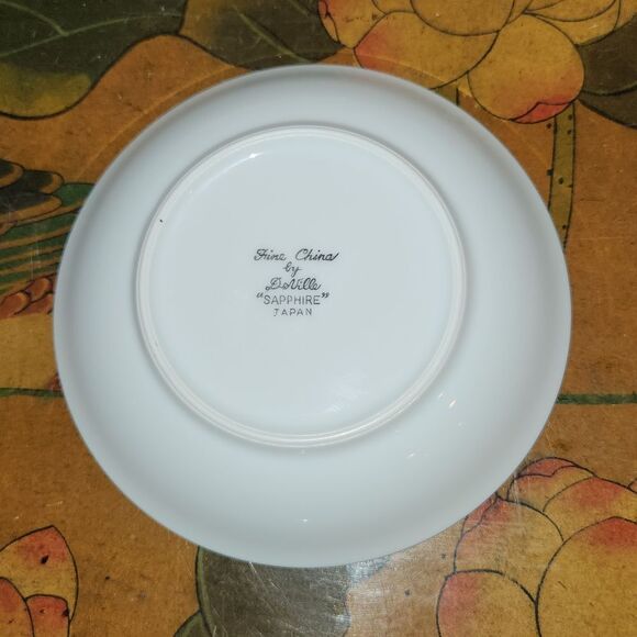 Sapphire by Deville Fruit Dessert Sauce Bowl Vintage - Picture 4 of 6